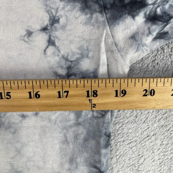 AC/DC T-Shirt Mens Medium Black white Tie Dye Graphic Blow Up Your Video - Picture 6 of 8